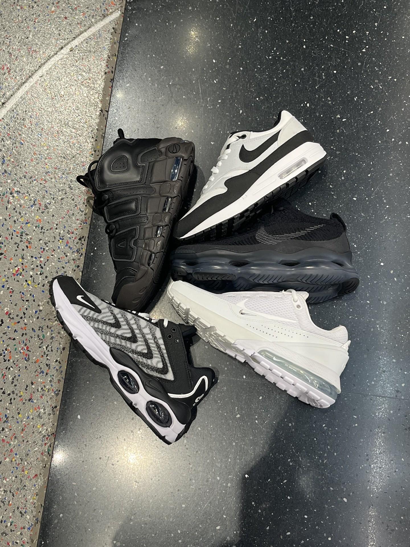 气垫鞋款大合集,Air Max的快乐谁懂啊⁉️